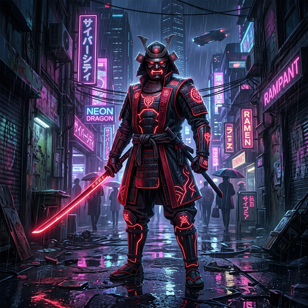 Neon Samurai